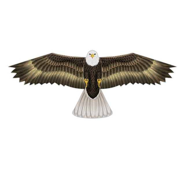 In The Breeze 3D Supersize Eagle Kite with realistic details and large wingspan.
