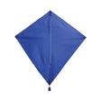 In the Breeze Blue Colorfly 30" Diamond Kite with 12' tails, easy-to-fly and weather-resistant, perfect for family fun.