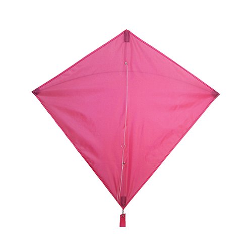 In the Breeze Pink Colorfly 30" Diamond Kite - JCS Wildlife