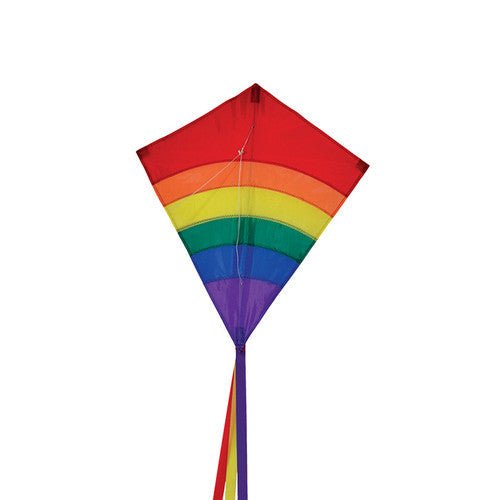 In The Breeze Rainbow Arch 27" Diamond Kite - JCS Wildlife