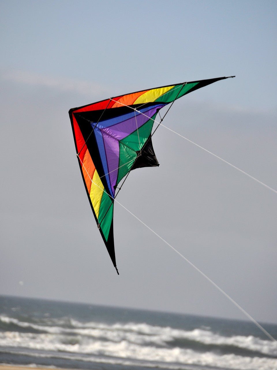 In The Breeze Rainbow Breeze 68" Sport Kite - JCS Wildlife