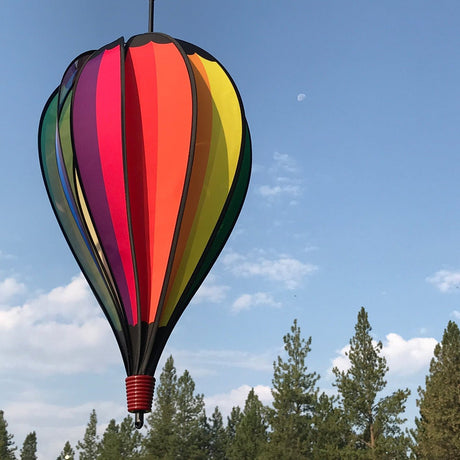 In The Breeze Rainbow Spectrum 10 Panel Hot Air Balloon 25" - JCS Wildlife