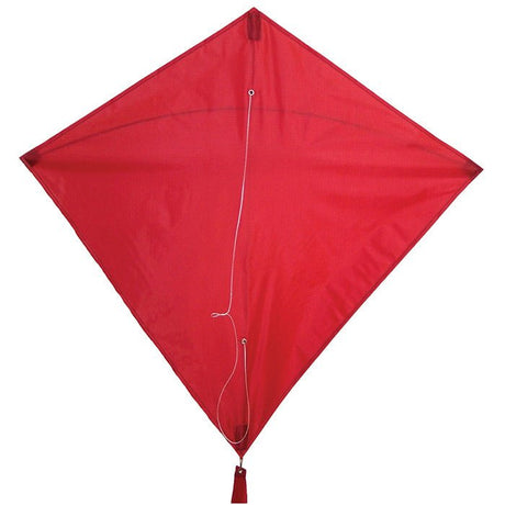 In the Breeze Red Colorfly 30" Diamond Kite - JCS Wildlife