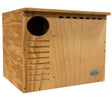 JCS Wildlife Barn Owl Nesting Box Do It Yourself Assembly Kit, wooden owl house for backyard projects.