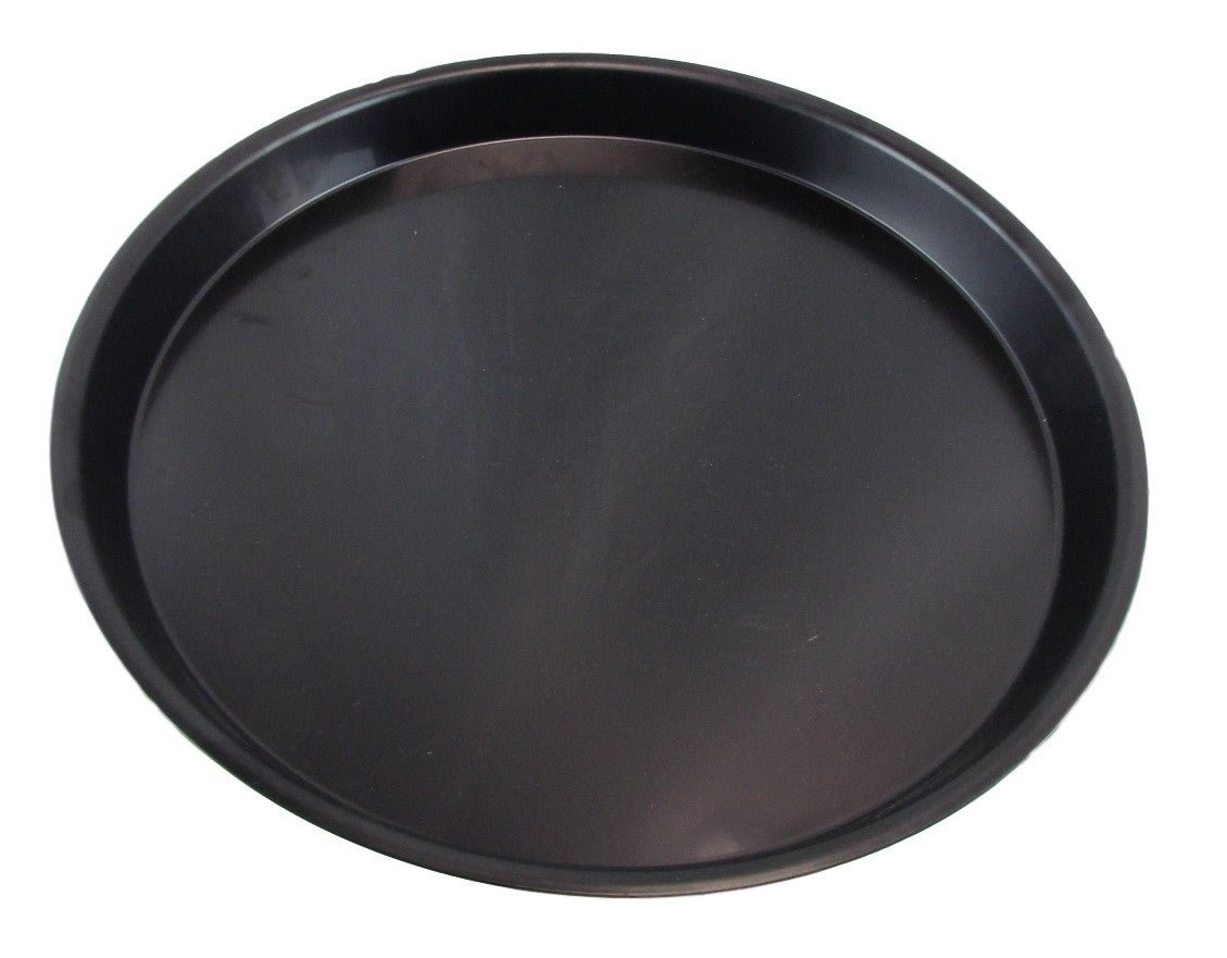 JCS Wildlife bird bath replacement bowl with 16-inch diameter and 1.5-inch depth, fits all JCS Wildlife Bird Baths, black color