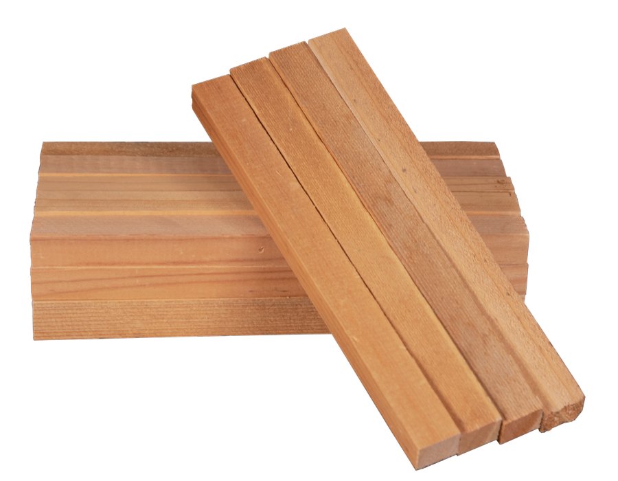 JCS Wildlife Cedar Kindling 1 Cubic Foot - Easy Light Fire Starter, all-natural cedar sticks for stoves, fireplaces, smokers, and campfires.