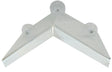 JCS Wildlife Classic Small Window Roof for bird feeders with suction cups to protect seed from rain and rot