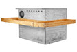 JCS Wildlife Exercise Platform attached to a Barn Owl Nesting Box for easy perch and landing