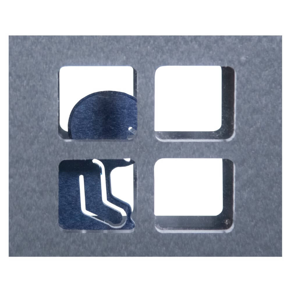 Close-up of JCS Wildlife Large Poly Outhouse Feeder showing the feeder's unique design and durable materials.