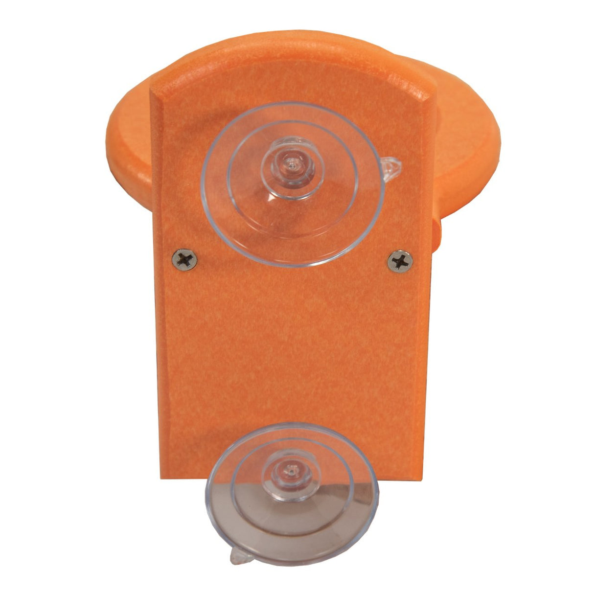JCS Wildlife Orange Oriole Window Jelly Bird Feeder with UV protected suction cups and removable jelly jar for easy cleaning.