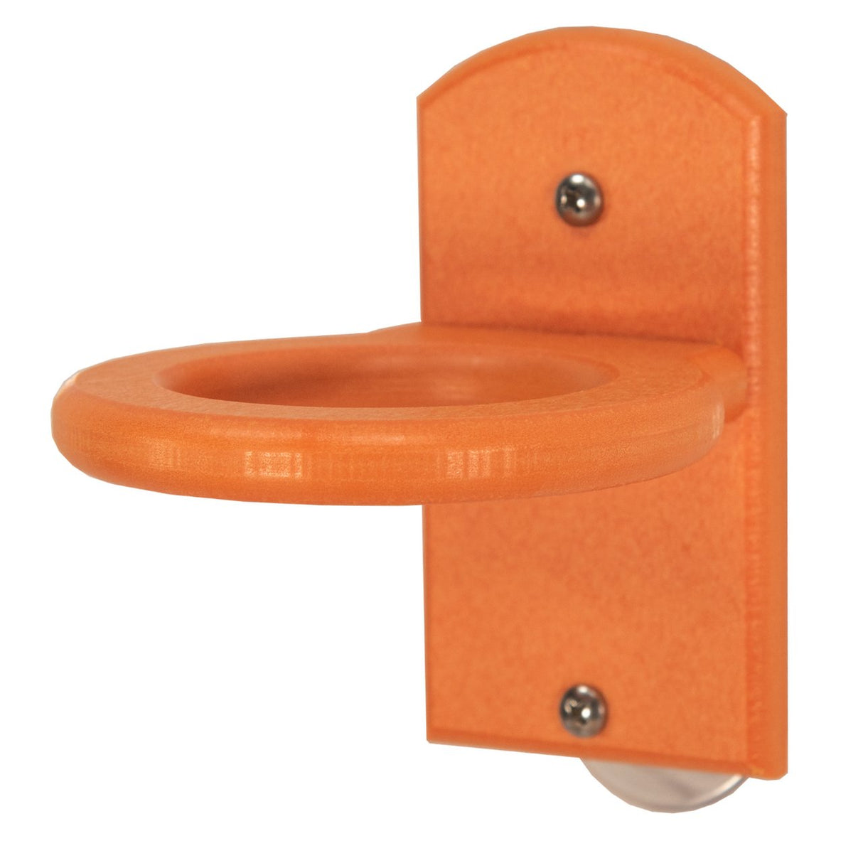 JCS Wildlife Orange Oriole Window Jelly Bird Feeder with Removable Jelly Jar and UV Protected Suction Cups