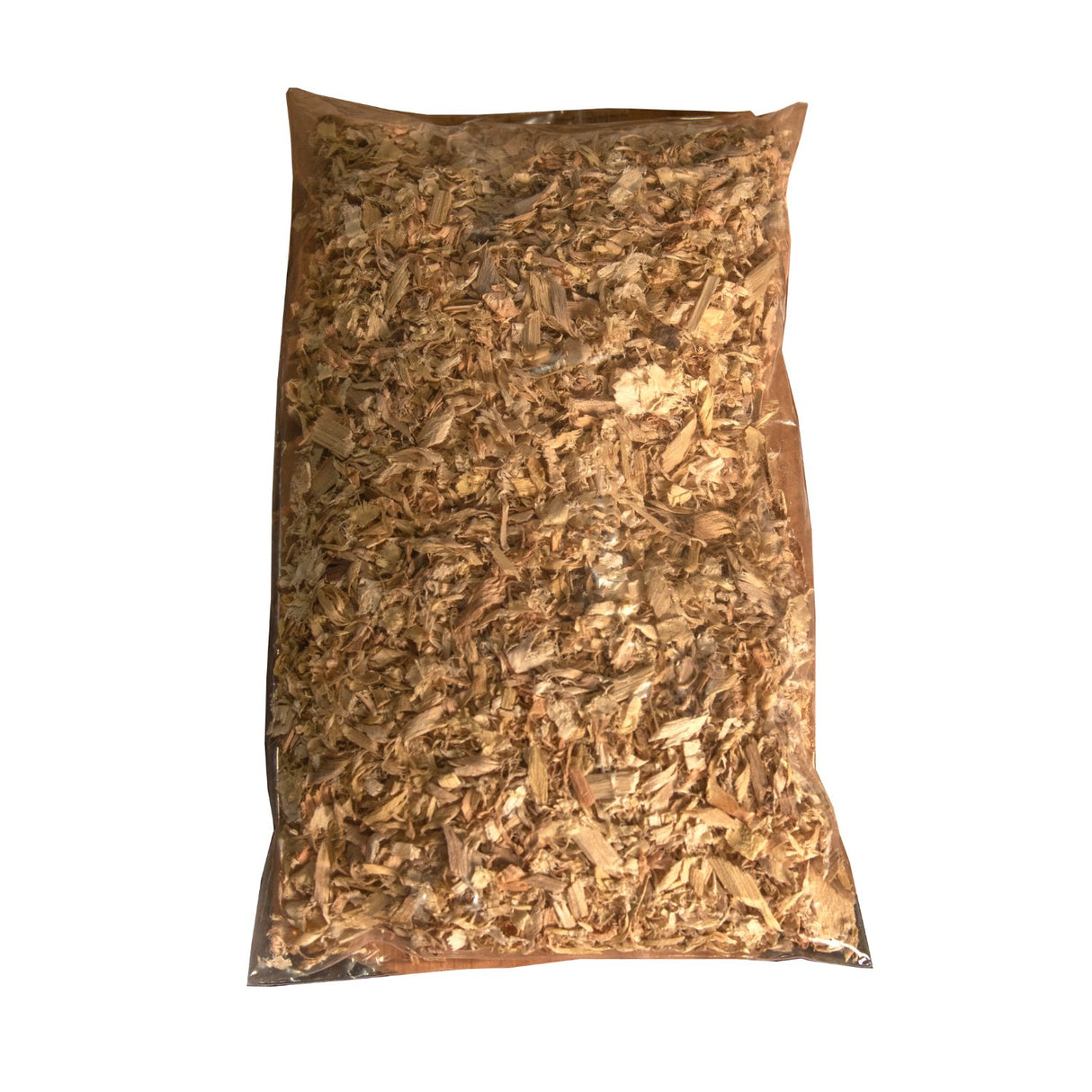 Bag of JCS Wildlife Pine Shavings Nesting Material for owl nesting boxes.