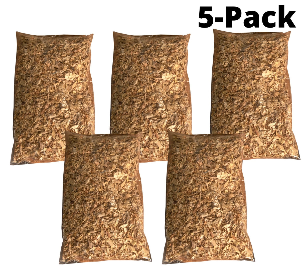 JCS Wildlife Pine Shavings Nesting Material 5-pack for owl nesting boxes.