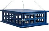JCS Wildlife Recycled Poly Lumber Deluxe Caged Platform Bluebird Feeder - JCS Wildlife