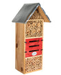 JCS Wildlife Tall Insect Hotel, perfect for nesting Mason Bees, Leaf-Cutter Bees, and Lacewings in your garden.