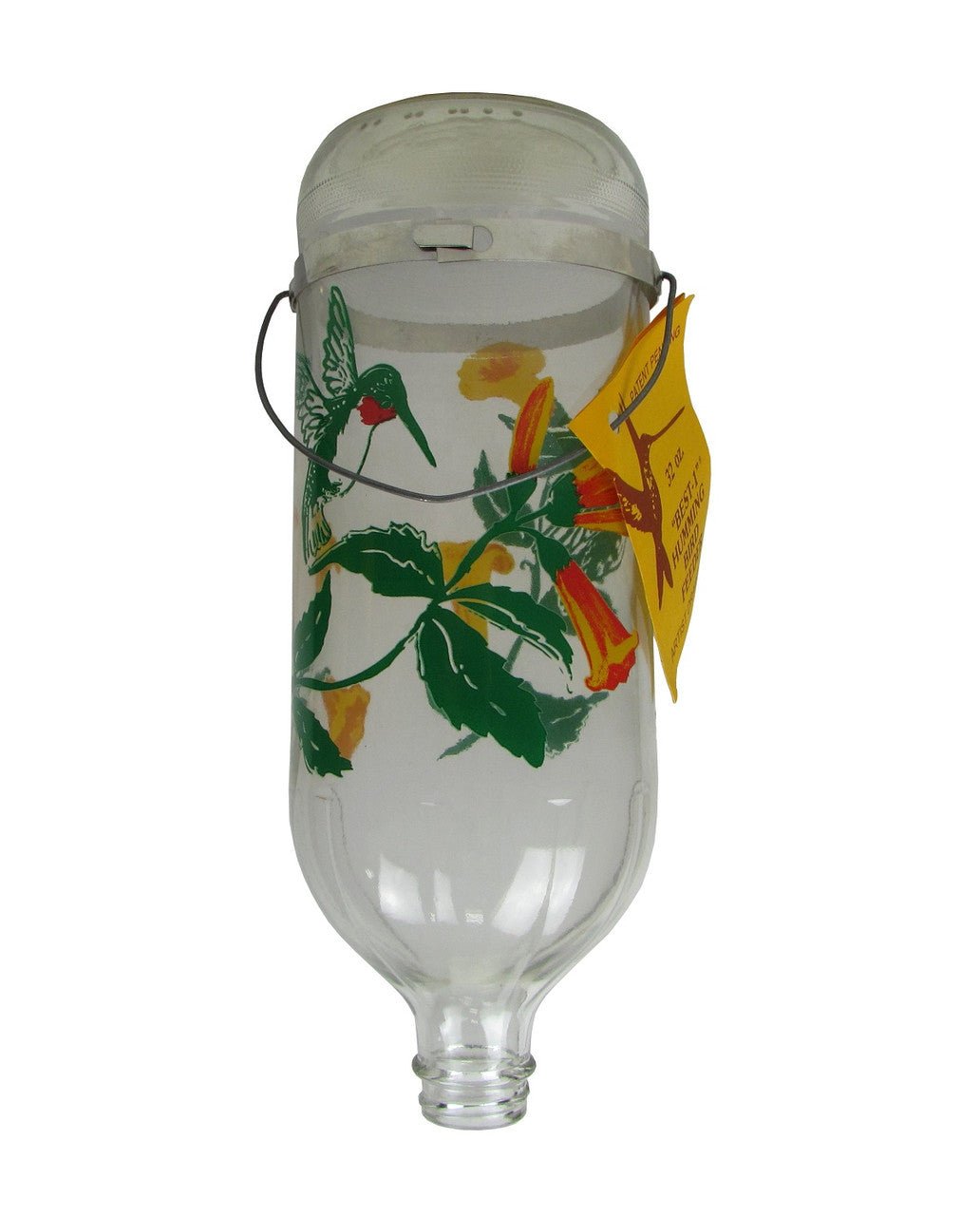 Original Best-1 Flowers Hummingbird Feeder 32 oz Glass Bottle Only USA Best 1 - JCS Wildlife