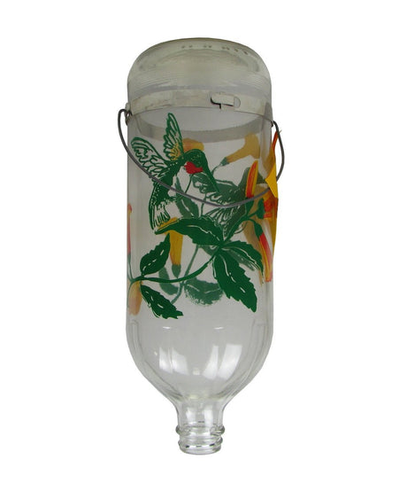 Original Best-1 Flowers Hummingbird Feeder 32 oz Glass Bottle Only USA Best 1 - JCS Wildlife