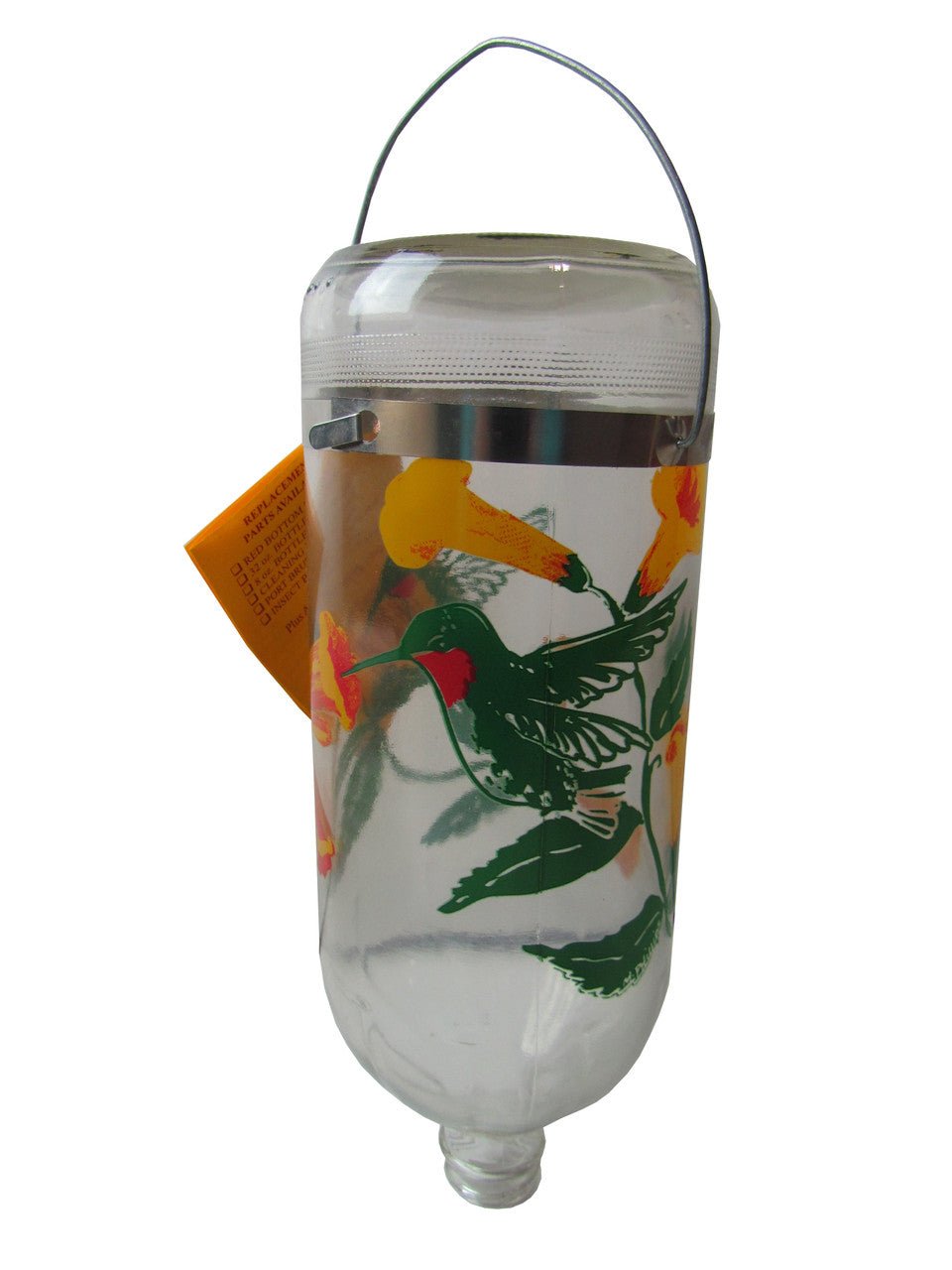 Original Best-1 Flowers Hummingbird Feeder 32 oz Glass Bottle Only USA Best 1 - JCS Wildlife