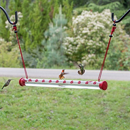 Perky-Pet Hummerbar 22 Ports Revolutionary New Hummingbird Feeding System - JCS Wildlife