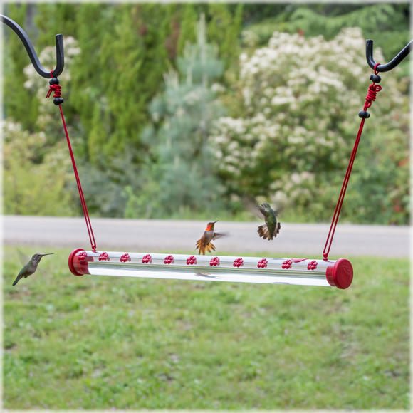 Perky-Pet Hummerbar 22 Ports Revolutionary New Hummingbird Feeding System - JCS Wildlife