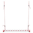 Perky-Pet Hummerbar 22 Ports Hummingbird Feeding Tube - 2 ft, horizontal-hanging with 22 feeding ports, easy to clean, patented feeder.
