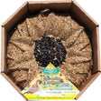 Pine Tree Farms Sunflower Seed Wreath with Sunflower Hearts and Black Oil Sunflower Seeds in Packaging Box for Birds.