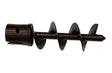 Replacement auger and auger screw for Squirrel Stopper Deluxe bird feeder post assembly.
