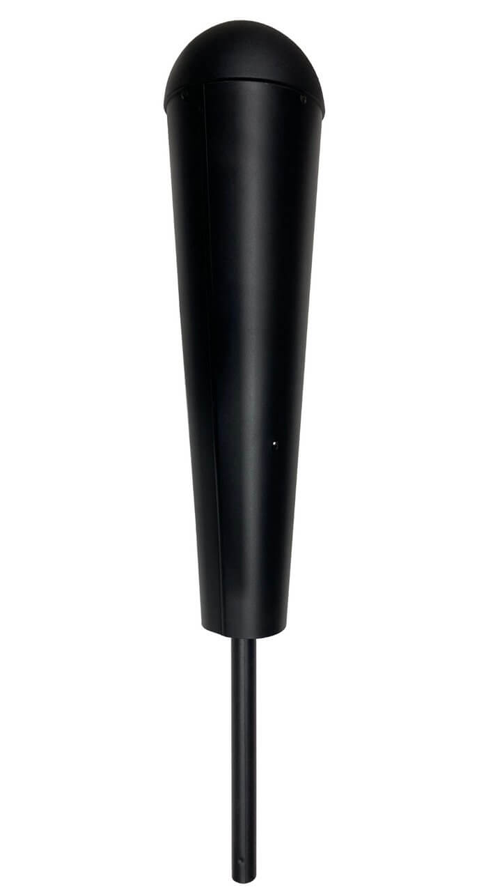 Replacement Part: Denali Upper Pole Segment with Baffle - Updated 2021 for Denali system.