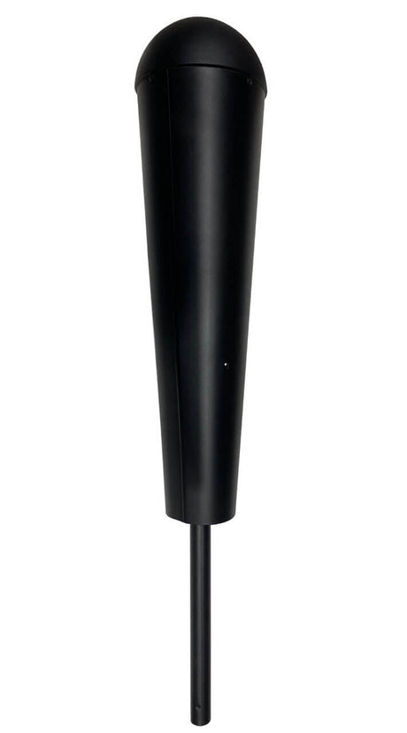 Replacement Part: Denali Upper Pole Segment with Baffle - Updated 2021 for Denali system.