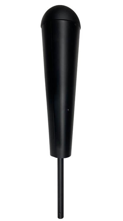 Replacement Part: Denali Upper Pole Segment with Baffle - Updated 2021, designed for the Denali system.