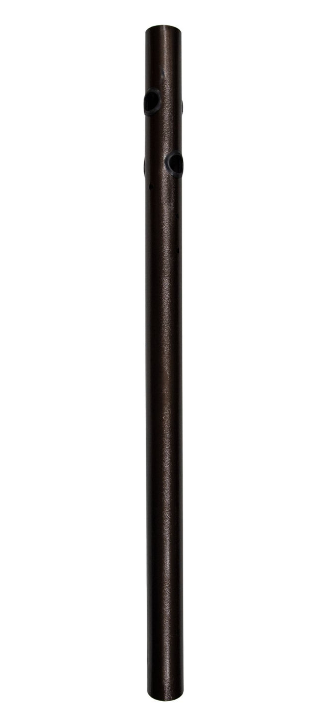 Replacement Black Upper Post Segment for Squirrel Stopper Deluxe Bird Feeder Post Assembly.