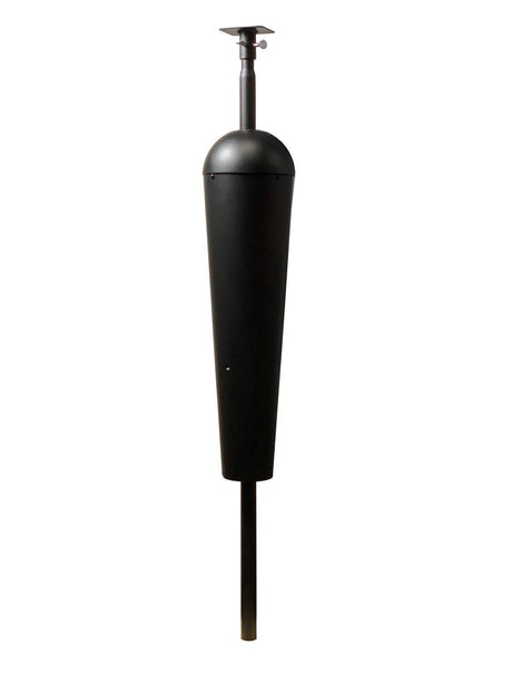 Squirrel Stopper Denali Squirrel Proof Mounting Pole System with rust-resistant design and 1 1/4" diameter for birdhouses and bird feeders