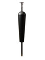 Squirrel Stopper Denali Squirrel Proof Mounting Pole System with rust-resistant design and 1 1/4" diameter for birdhouses and bird feeders