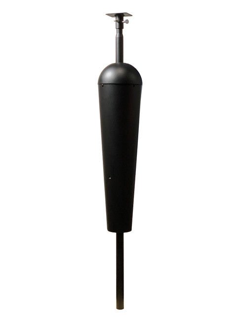 Squirrel Stopper Denali Squirrel Proof Mounting Pole System with baffle and rust-resistant sturdy design for birdhouses and feeders