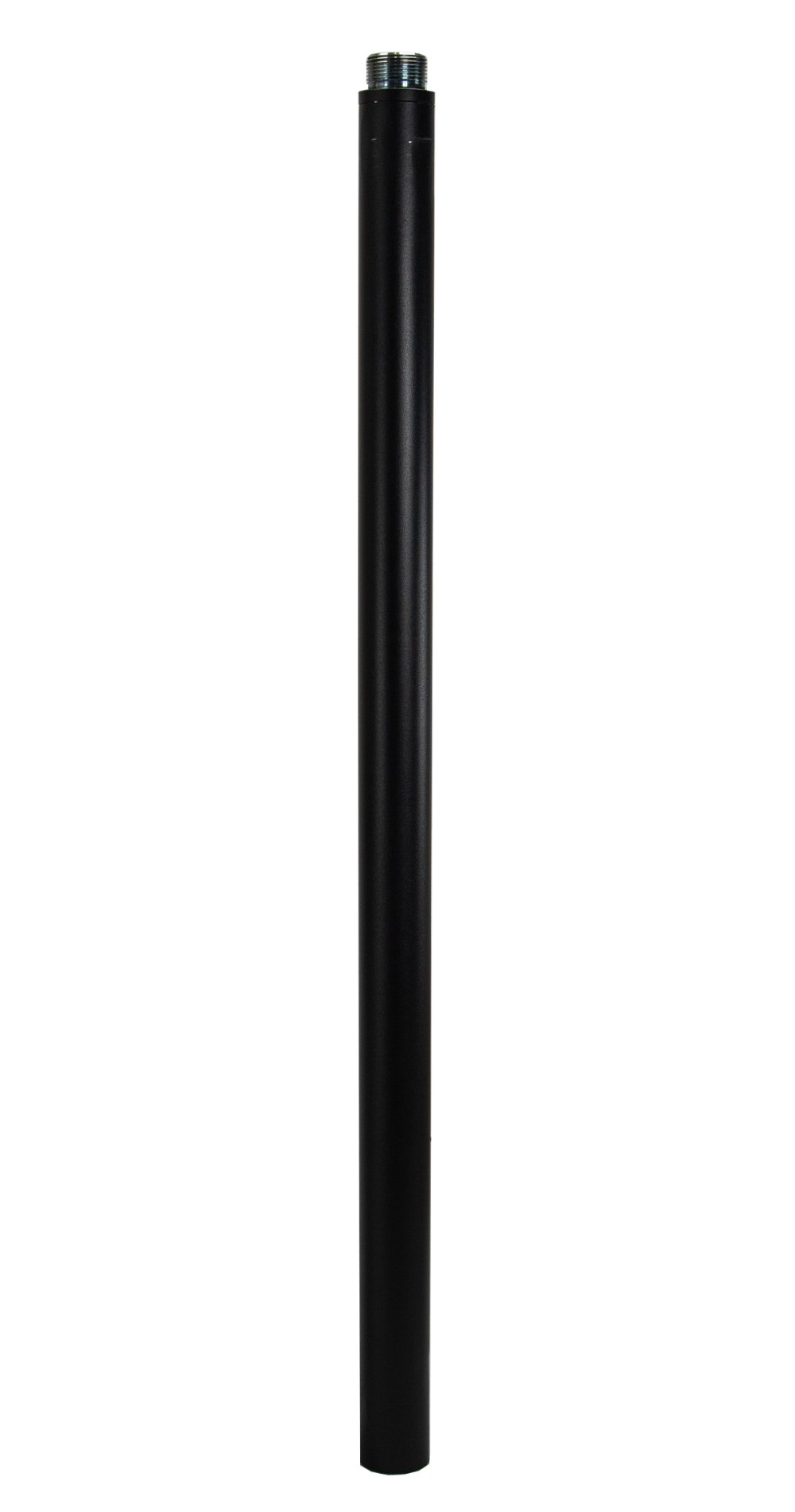 Squirrel Stopper Pole Extender for 1.25" Poles in Black - Available in 12" and 24" Lengths