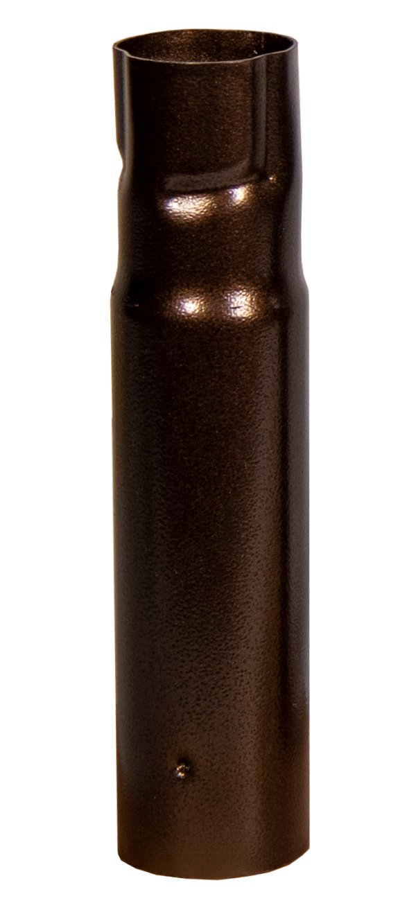 Squirrel Stopper Pole Extender for Bronze Deluxe in bronze finish for increasing height and protecting bird feeders from squirrels.