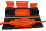 Twist and Seal Cord Protect Orange Weather Resistant Cord Case - JCS Wildlife