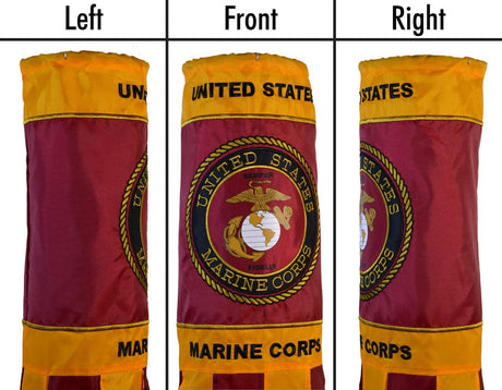 U.S. Marine Corps Emblem 40" Windsock - JCS Wildlife