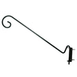 Woodlink NAMULTI 19" multi-position dark green wall bracket arm for bird feeders and planters, mountable to vertical surfaces with hardware included