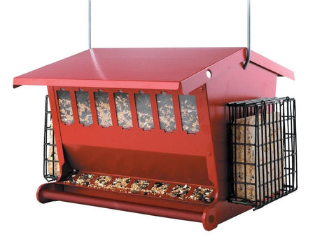 Woodlink Seeds N' More Metal Feeder 7452R - JCS Wildlife