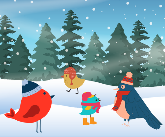 Why Birds Need Extra Help in Winter: The Science Behind Seasonal Feeding