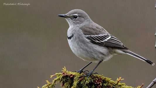 Northern Mockingbird - JCS Wildlife