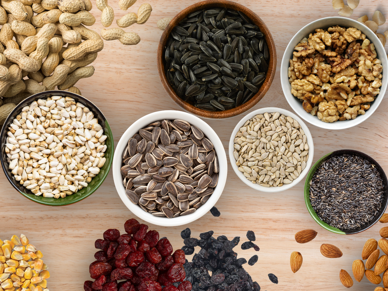 Loose Seed Blends & Mixes