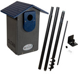 JCS Wildlife Ultimate Bluebird House - Mounting Pole Bundles Available!