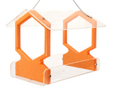 JCS Wildlife Geometric Hanging Bird Feeder Holds 3 Cups