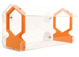 JCS Wildlife Geometric Diner 13 Window Feeder