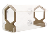 JCS Wildlife Geometric Diner 13 Window Feeder