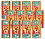 Mr. Bird Flaming Hot Feast Small Wild Bird Seed Cylinder 19 oz.