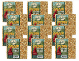 Mr. Bird Golden Safflower Feast Small Wild Bird Seed Cake 4 oz. (6 or 12 Packs)