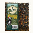 Mr. Bird Woodpecker Feast wild bird seed block with nutritious mix for backyard birds, 1 lb. 12 oz.